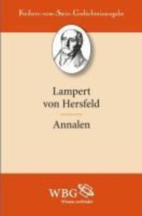 Cover: 9783534246656 | Annalen | Lampert von Hersfeld | Taschenbuch | XXII | Deutsch | 2011