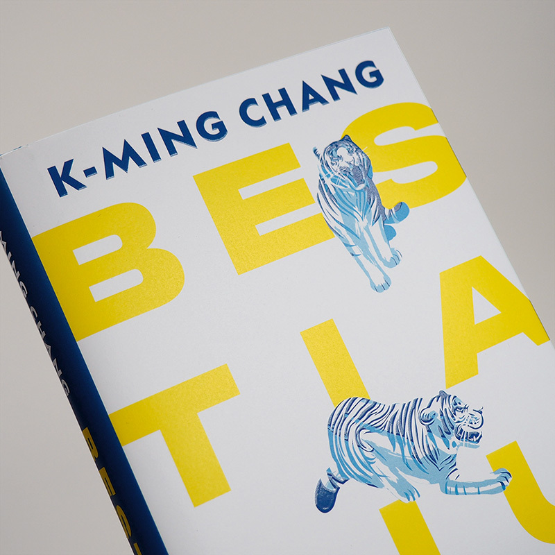 Bild: 9783446271029 | Bestiarium | Roman | K-Ming Chang | Buch | 288 S. | Deutsch | 2021