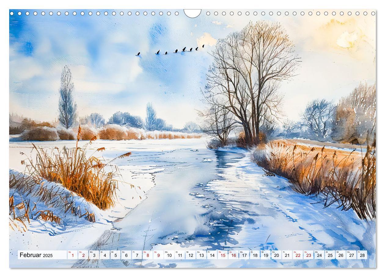 Bild: 9783457141243 | Havelland Flair - Immer in Flussnähe (Wandkalender 2025 DIN A3...