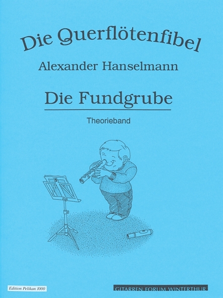 Cover: 9783038070917 | Querflötenfibel - Theorieband | Alexander Hanselmann | 72 S. | Deutsch