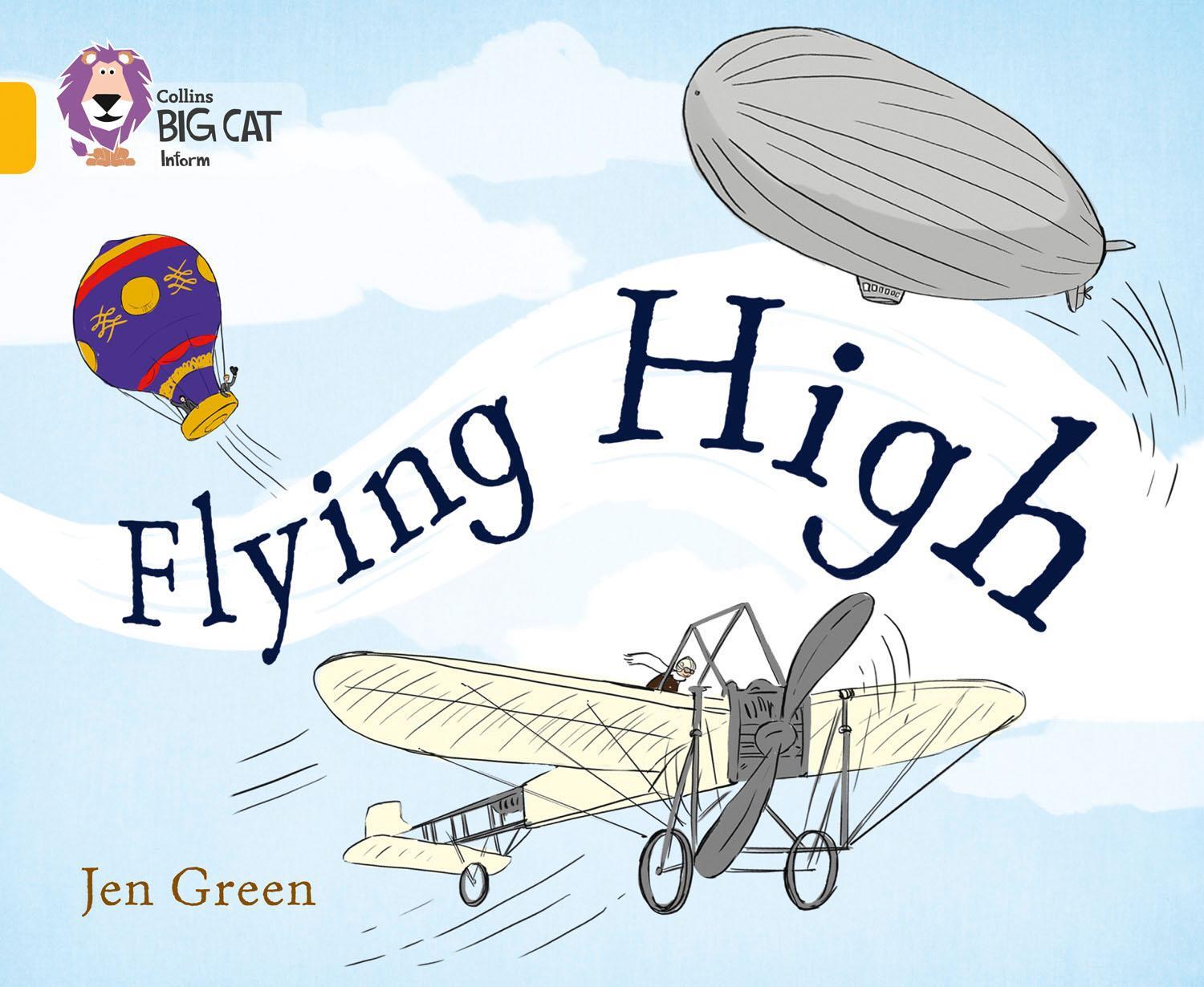 Cover: 9780007591206 | Flying High | Band 09/Gold | Jen Green | Taschenbuch | Englisch | 2015