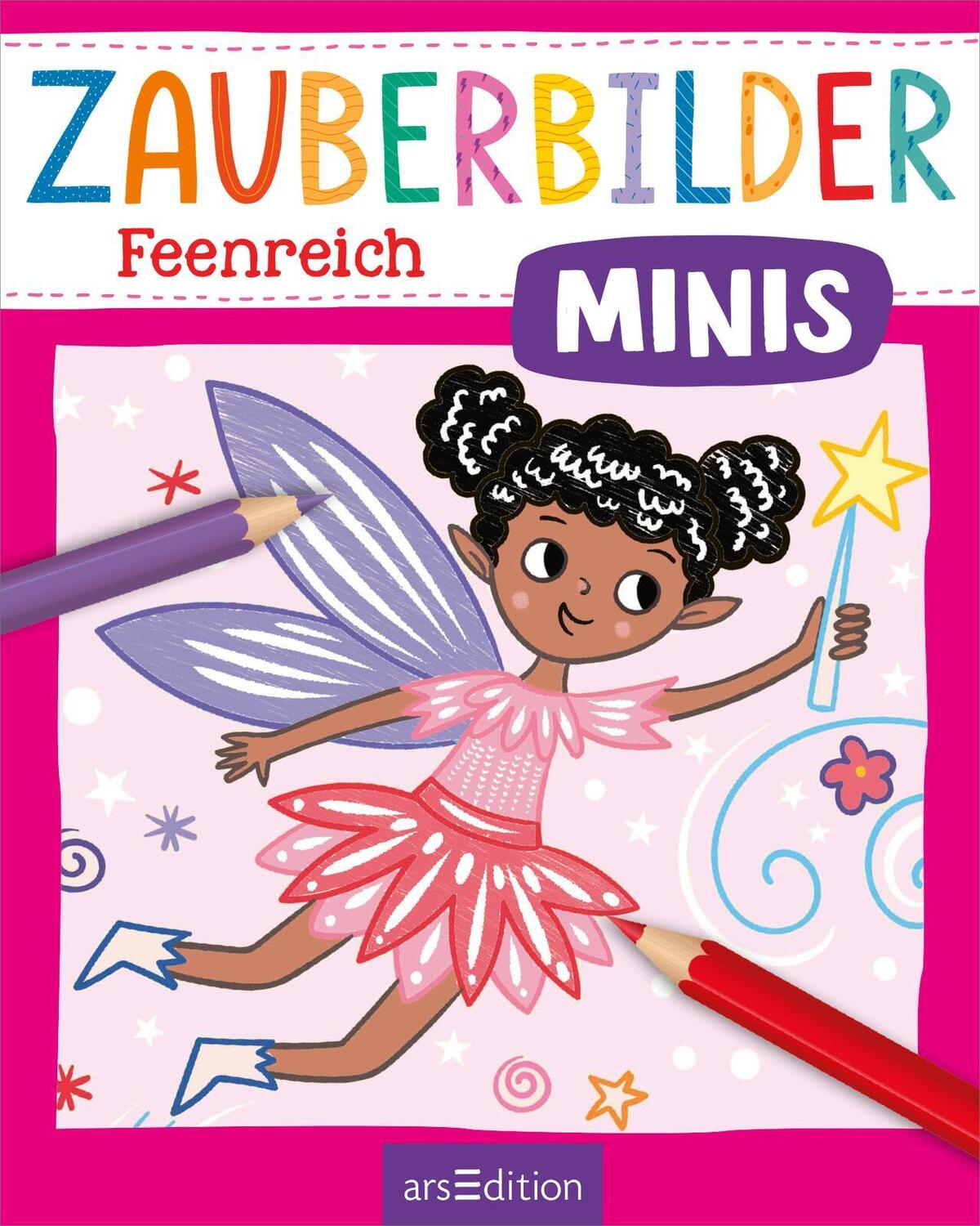 Bild: 9783845858258 | Zauberbilder Minis - Feenreich | Sarah Wade | Taschenbuch | Softcover