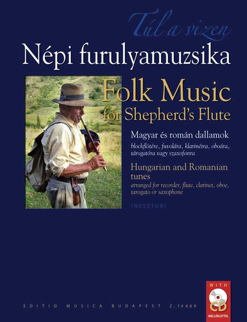 Cover: 9790080146699 | Volksmusik fuer Hirtenfloete | Buch | 2009 | Editio Musica Budapest