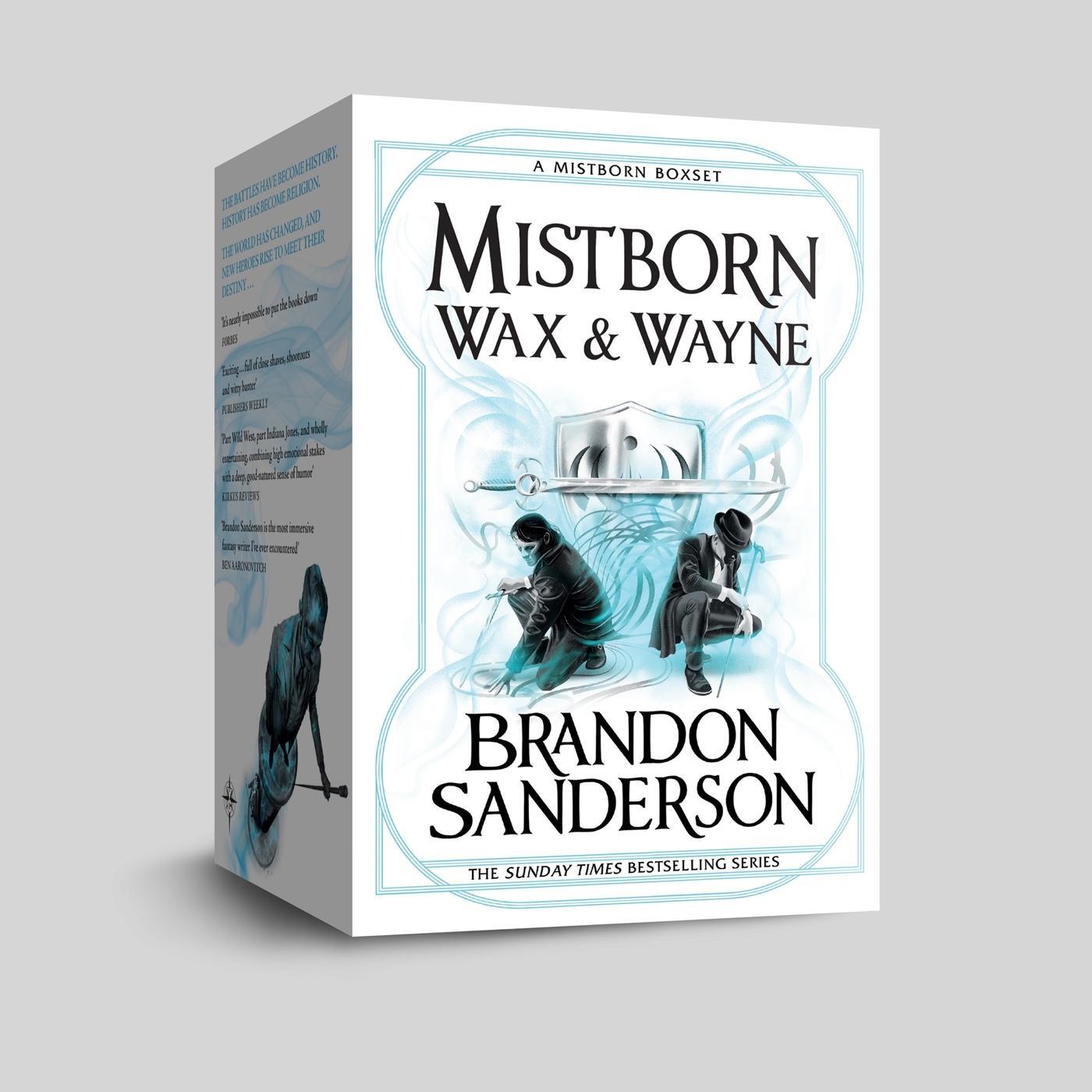 Cover: 9781399614931 | Mistborn Quartet Boxed Set | Brandon Sanderson | Taschenbuch | 2024