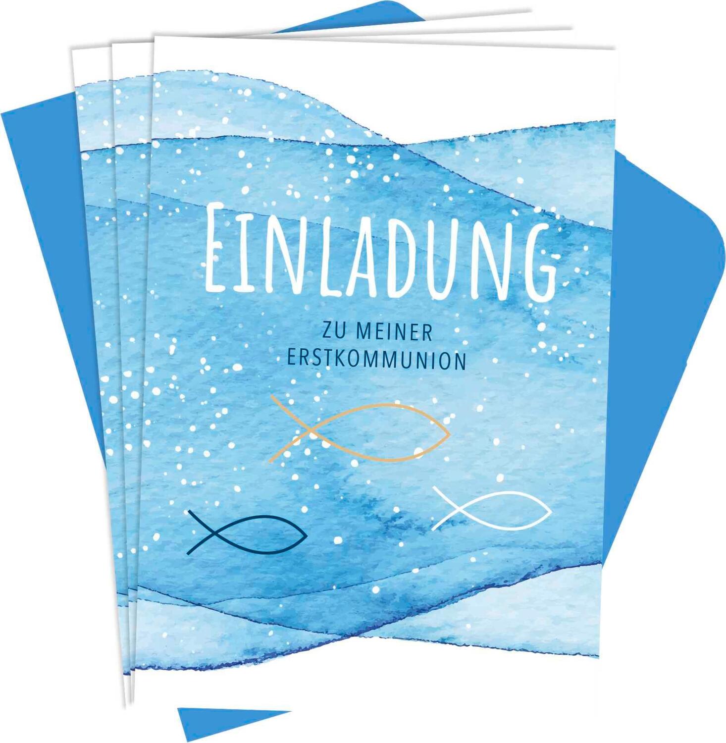 Cover: 4260308344985 | Einladung zu meiner Erstkommunion | Pattloch Verlag | Taschenbuch