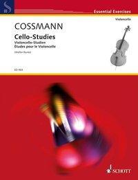 Cover: 9783795797577 | Violoncello-Studien | Bernhard Cossmann | Broschüre | 36 S. | Deutsch