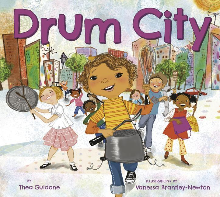 Cover: 9780593378090 | Drum City | Thea Guidone | Kinder-Pappbuch | Englisch | 2022