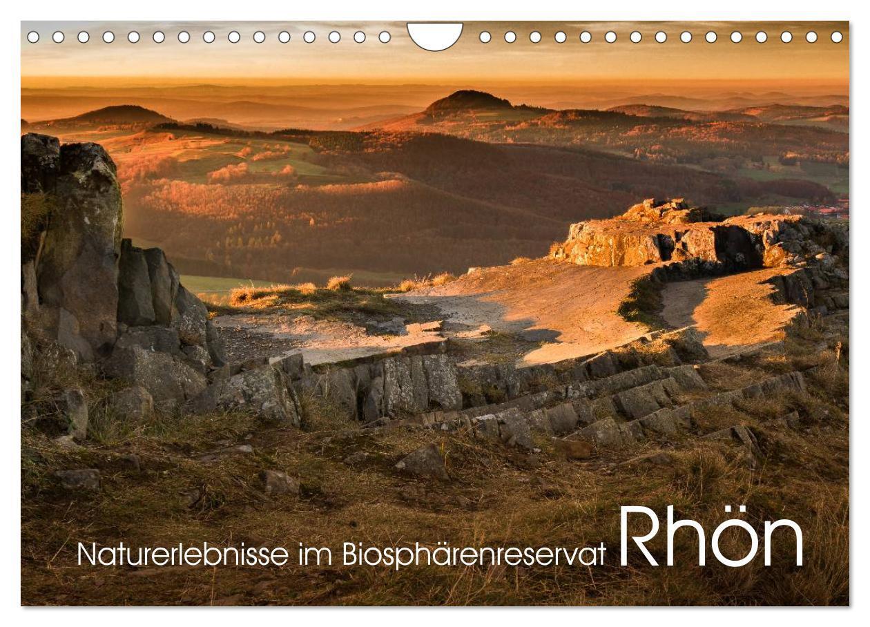 Cover: 9783435499724 | Naturerlebnis im Biosphärenreservat Rhön (Wandkalender 2025 DIN A4...