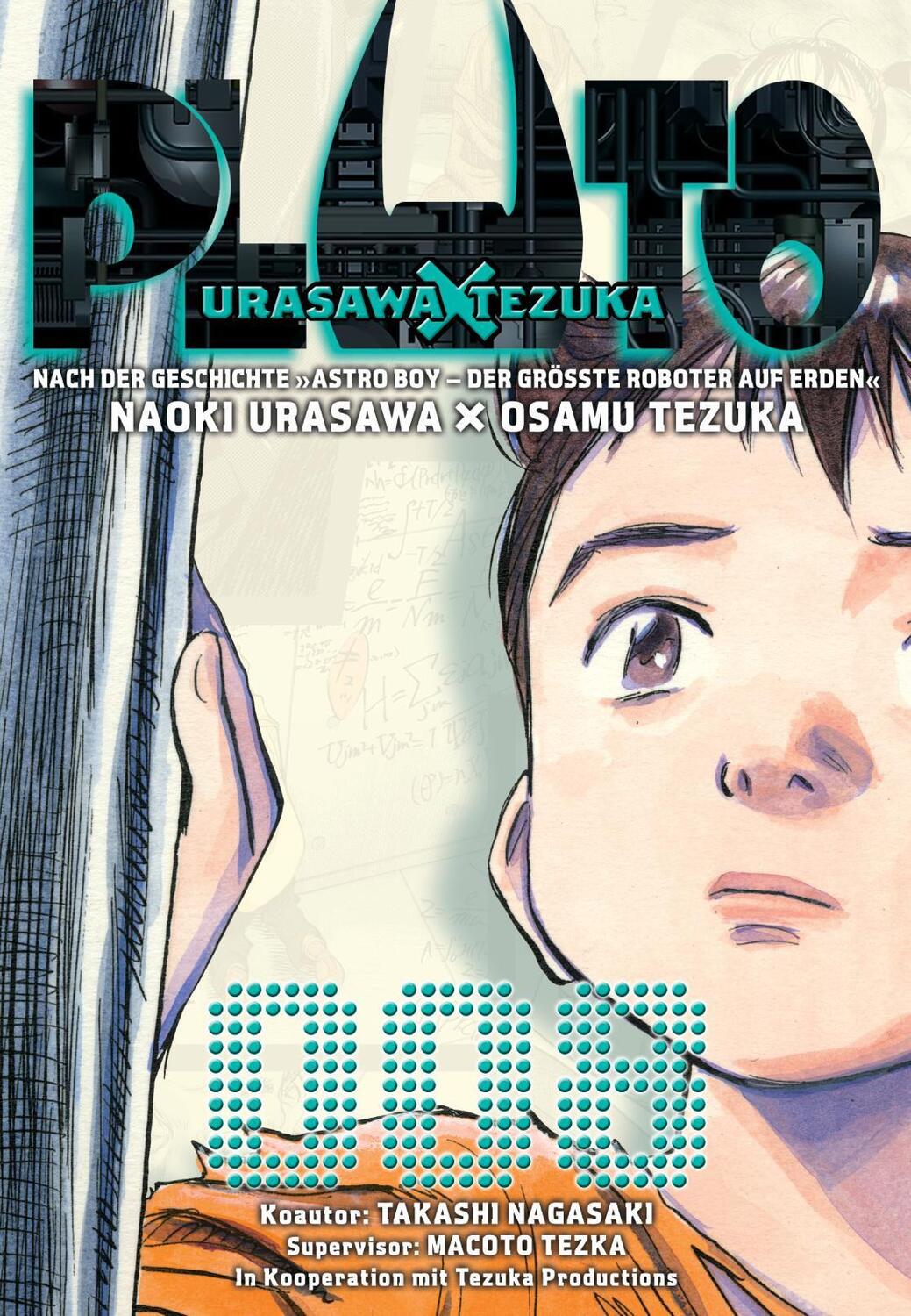 Cover: 9783551713087 | Pluto: Urasawa X Tezuka 08 | Takashi Nagasaki (u. a.) | Taschenbuch