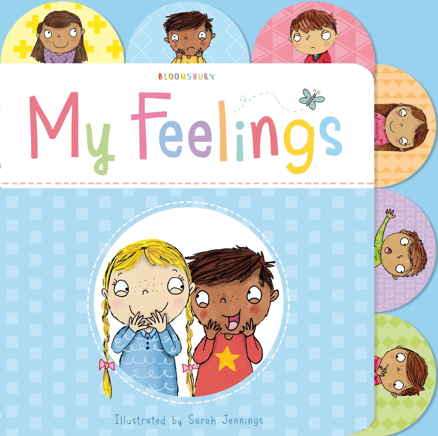 Cover: 9781408869048 | My Feelings | Sarah Jennings | Buch | Papp-Bilderbuch | Englisch