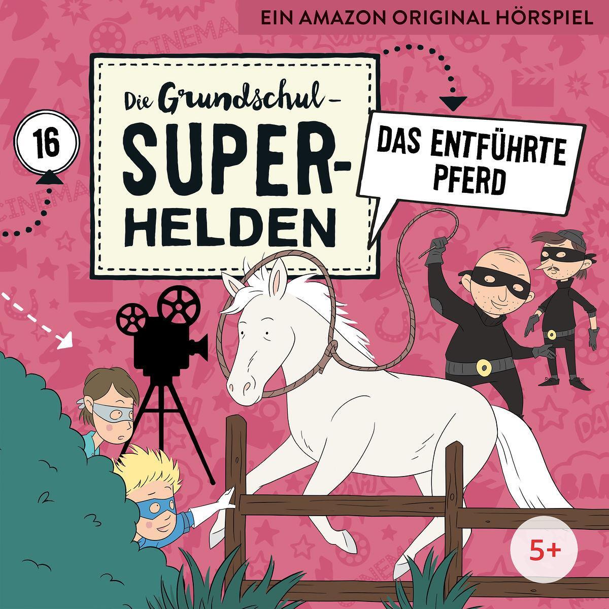 Cover: 4260167473222 | 16: Das Entführte Pferd | Die Grundschul-Superhelden | Audio-CD | 2020