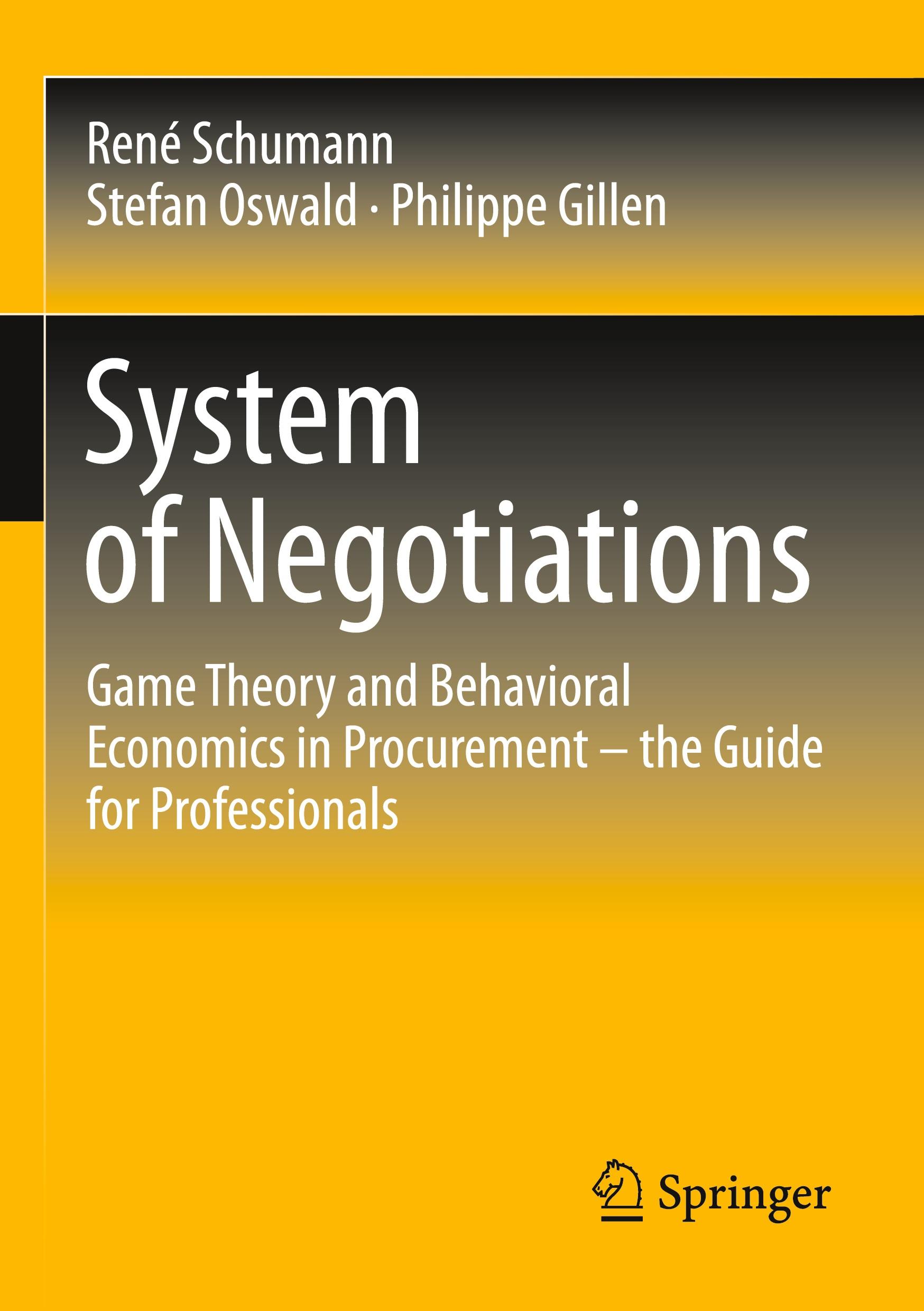 Cover: 9783658402679 | System of Negotiations | René Schumann (u. a.) | Taschenbuch | viii