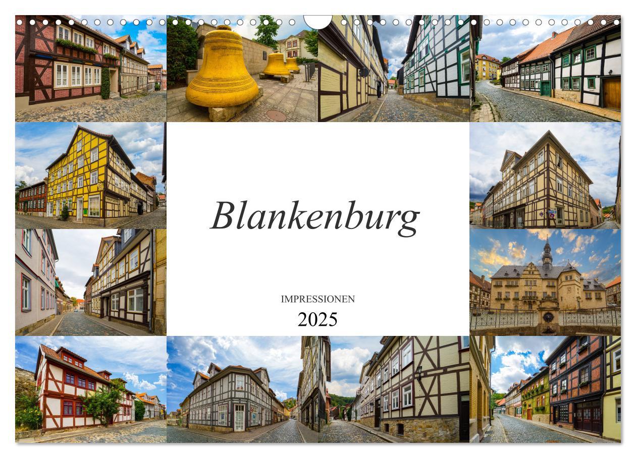 Cover: 9783435298914 | Blankenburg Impressionen (Wandkalender 2025 DIN A3 quer), CALVENDO...