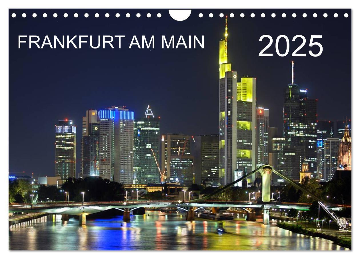 Cover: 9783435780655 | Frankfurt am Main (Wandkalender 2025 DIN A4 quer), CALVENDO...