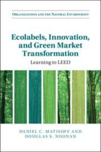 Cover: 9781108744843 | Ecolabels, Innovation, and Green Market Transformation | Taschenbuch