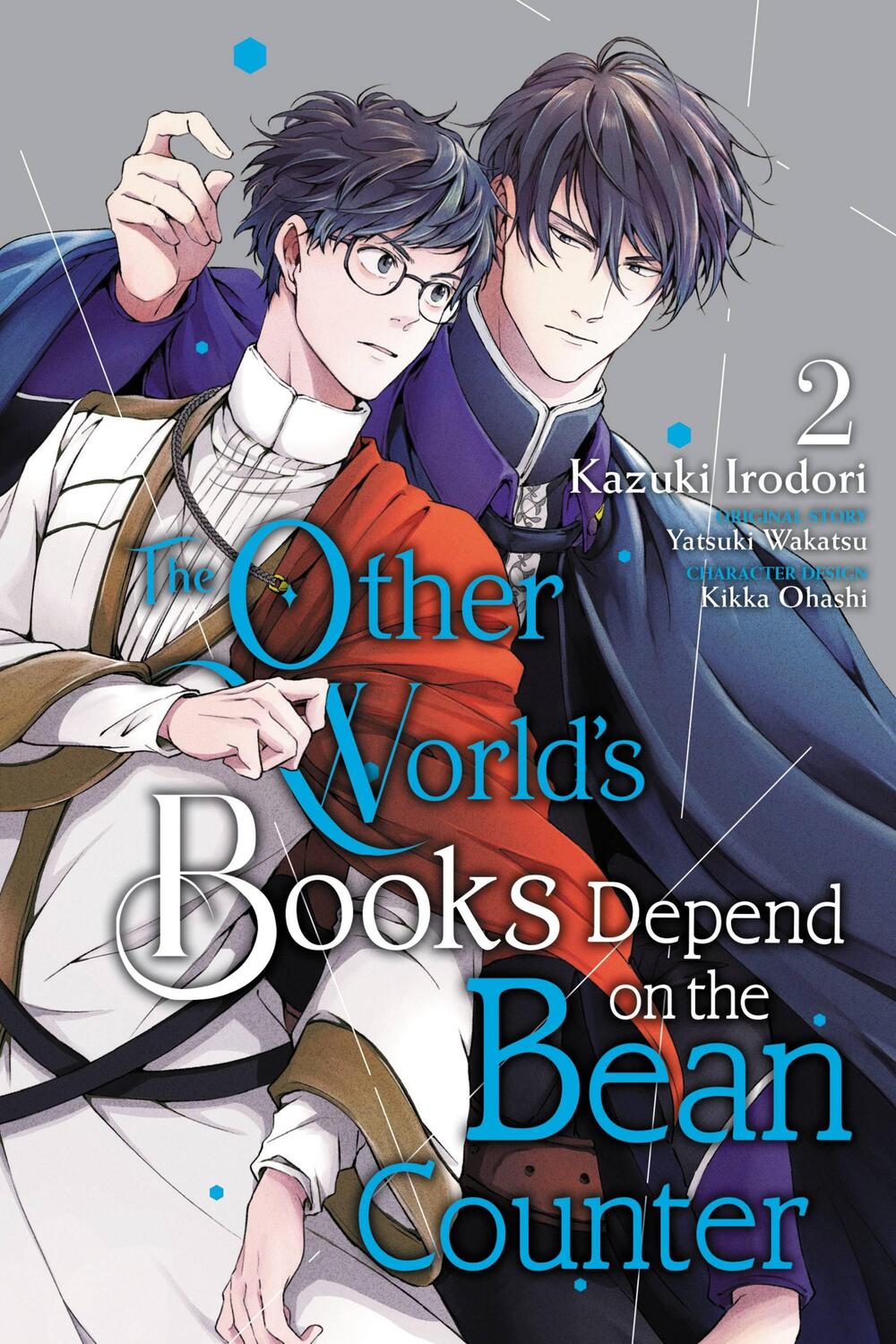 Cover: 9781975345143 | The Other World's Books Depend on the Bean Counter, Vol. 2 | Irodori