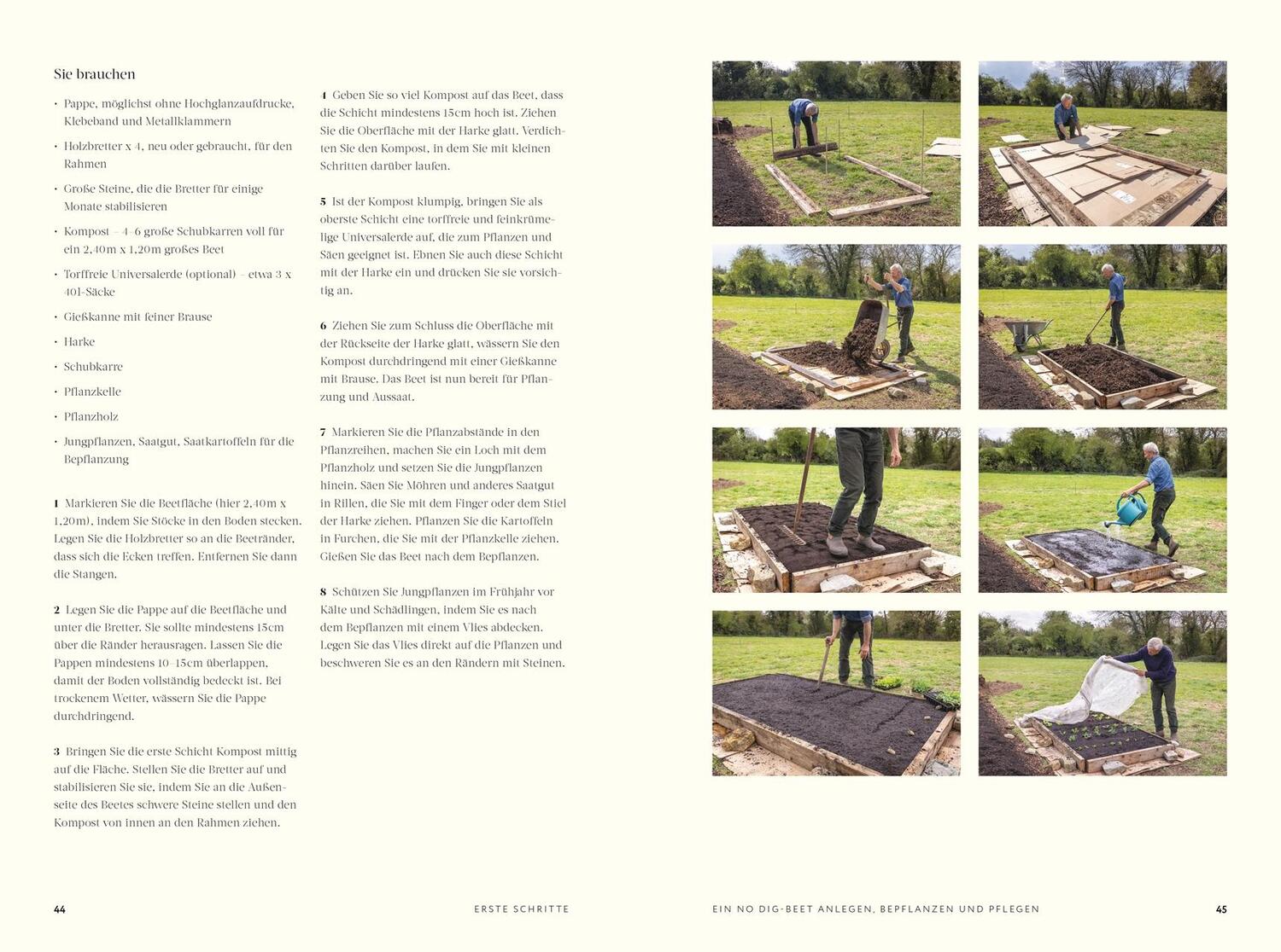 Bild: 9783831046249 | No Dig - Gärtnern ohne Umgraben | Charles Dowding | Buch | 288 S.