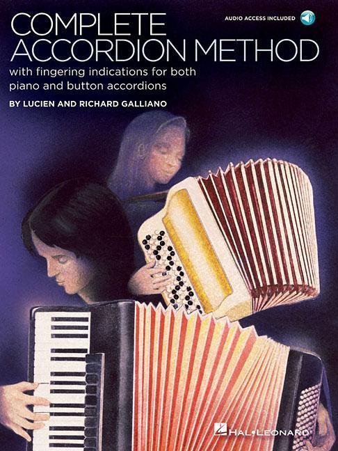 Cover: 888680790967 | Complete Accordion Method | Lucien Galliano (u. a.) | Taschenbuch