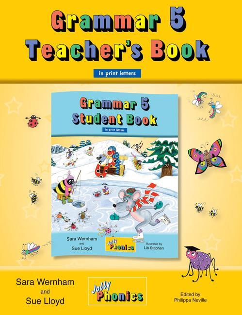 Cover: 9781844144877 | Grammar 5 Teacher's Book | In Print Letters (American English Edition)