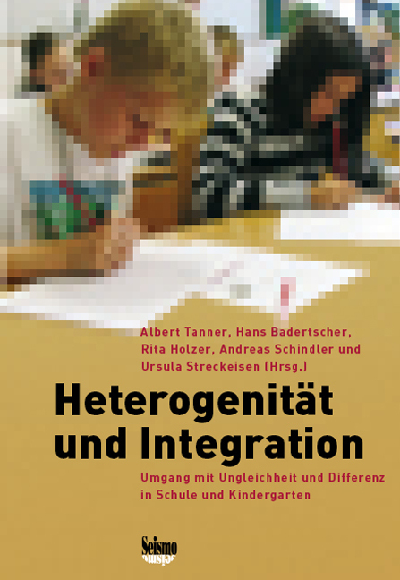 Cover: 9783037770405 | Heterogenität und Integration | Seismo | EAN 9783037770405