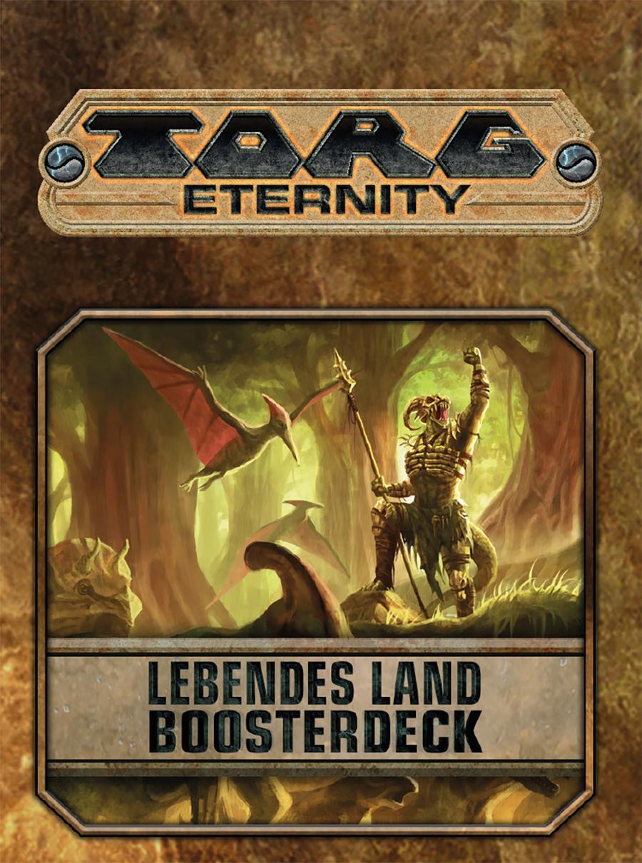 Cover: 9783963311451 | Torg Eternity - Das Lebende Land Boosterdeck | Hayhurst (u. a.) | 2021