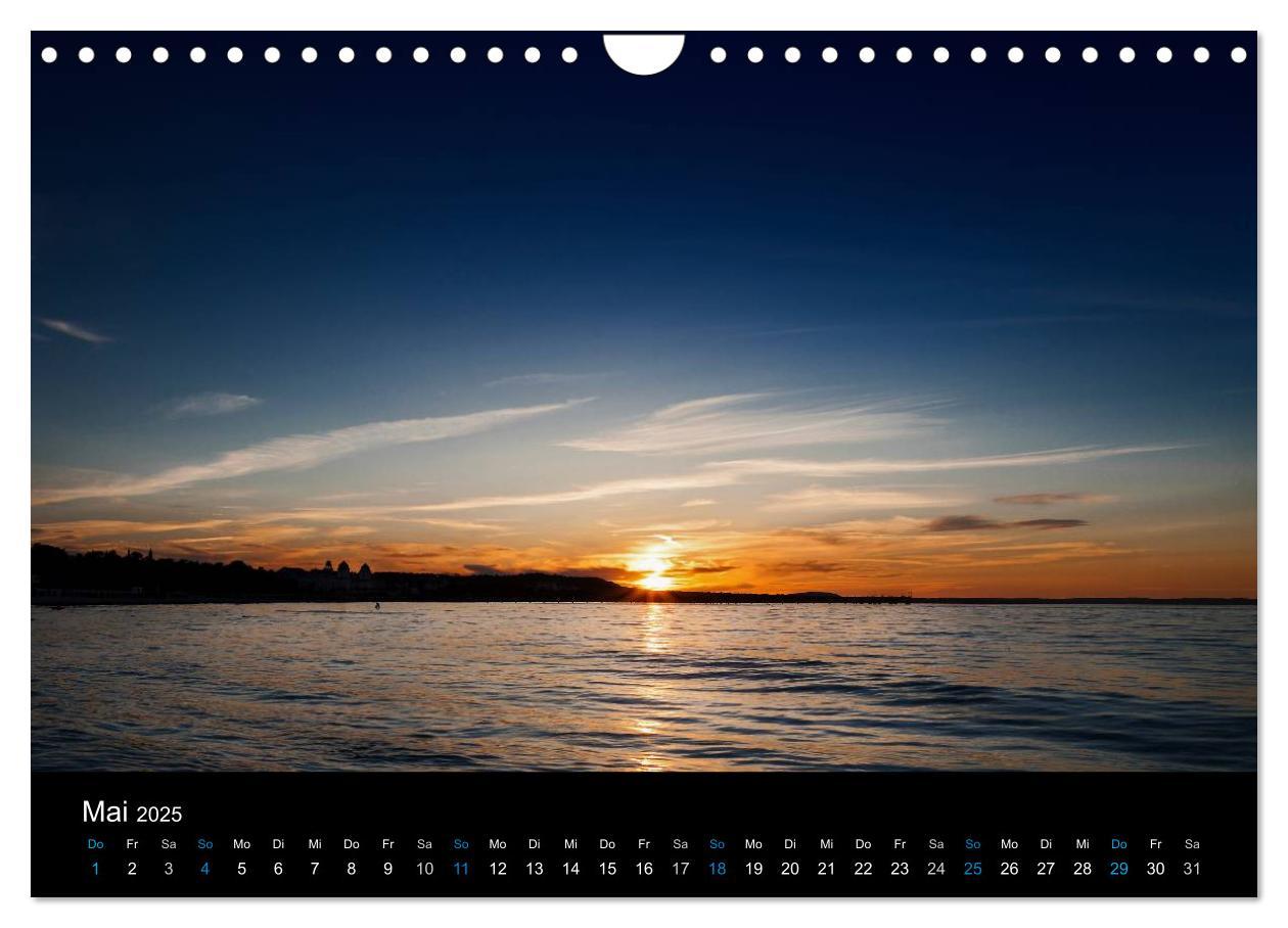 Bild: 9783435798094 | Sonnenuntergänge (Wandkalender 2025 DIN A4 quer), CALVENDO...