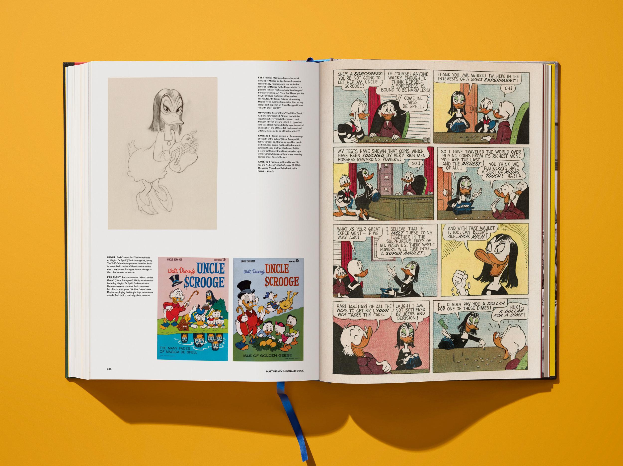 Bild: 9783836552806 | Walt Disney's Donald Duck. The Ultimate History | Gerstein (u. a.)