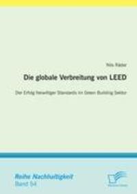Cover: 9783842888661 | Die globale Verbreitung von LEED: Der Erfolg freiwilliger Standards...
