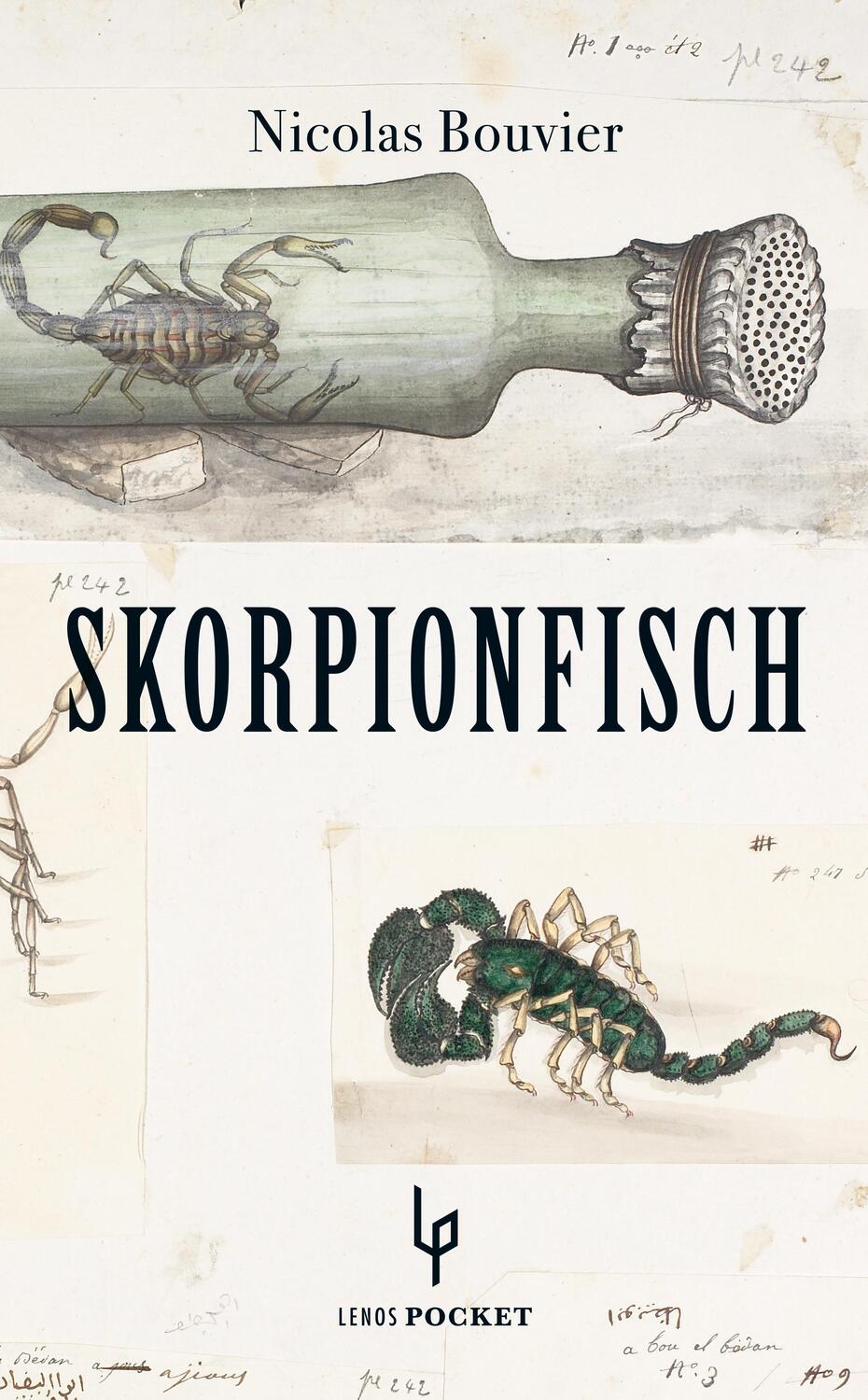 Cover: 9783857877476 | Skorpionfisch | Nicolas Bouvier | Taschenbuch | Lenos Pocket | Deutsch