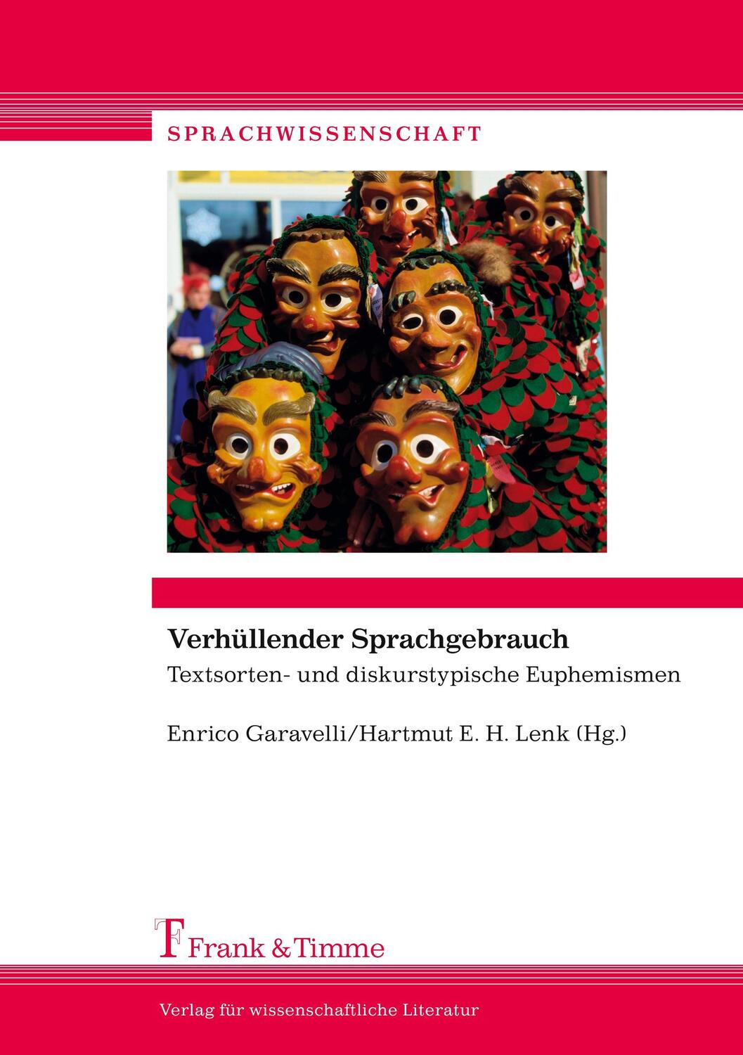 Cover: 9783732902132 | Verhüllender Sprachgebrauch | Enrico Garavelli (u. a.) | Taschenbuch
