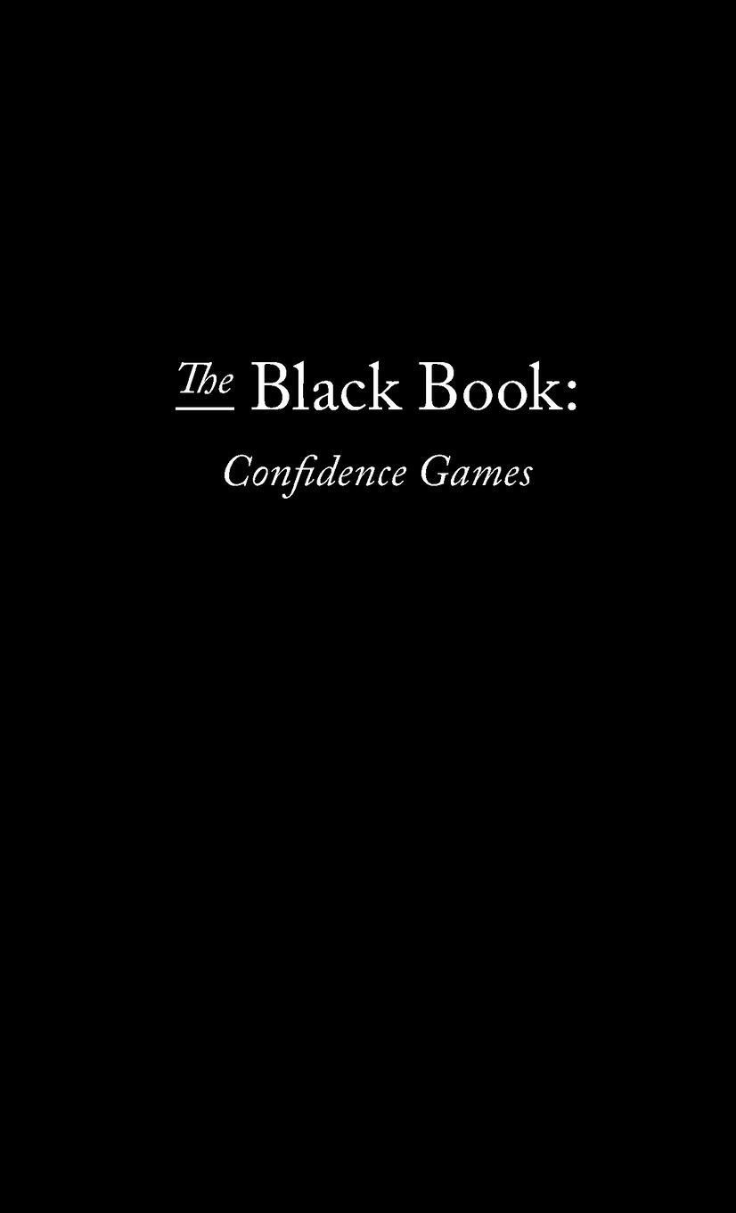 Cover: 9781716747168 | The Black Book | Confidence Games | Chris Roy | Taschenbuch | Englisch