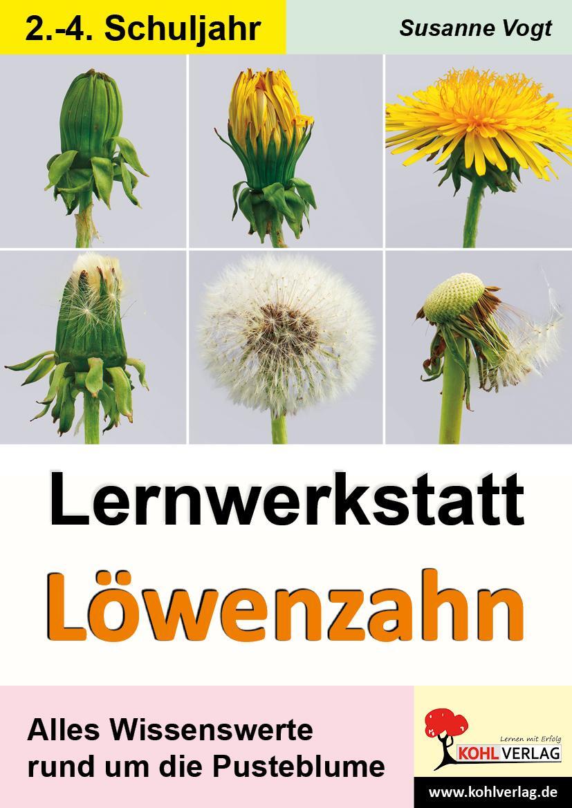 Cover: 9783955130541 | Lernwerkstatt Löwenzahn | Die Vielfalt des Löwenzahns entdecken | Vogt