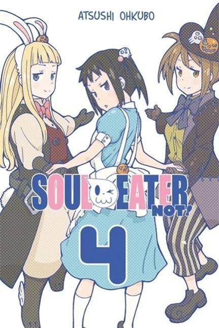 Cover: 9780316298162 | Soul Eater NOT!, Vol. 4 | Atsushi Ohkubo | Taschenbuch | Englisch