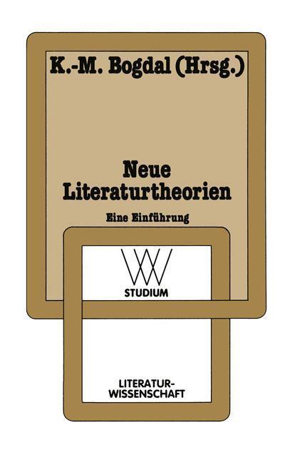 Cover: 9783531221564 | Neue Literaturtheorien | Eine Einführung | Klaus-Michael Bogdal | Buch
