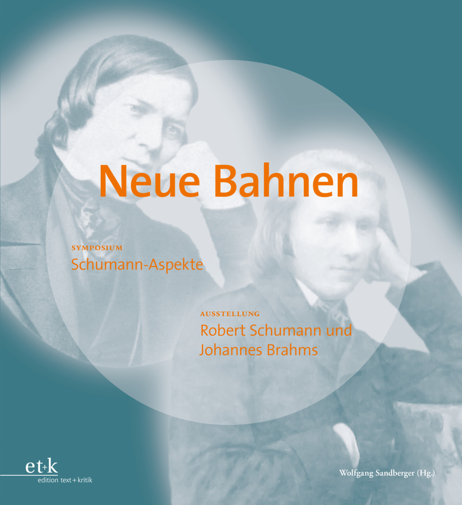 Cover: 9783869168289 | Neue Bahnen | Wolfgang Sandberger (u. a.) | Taschenbuch | 123 S.