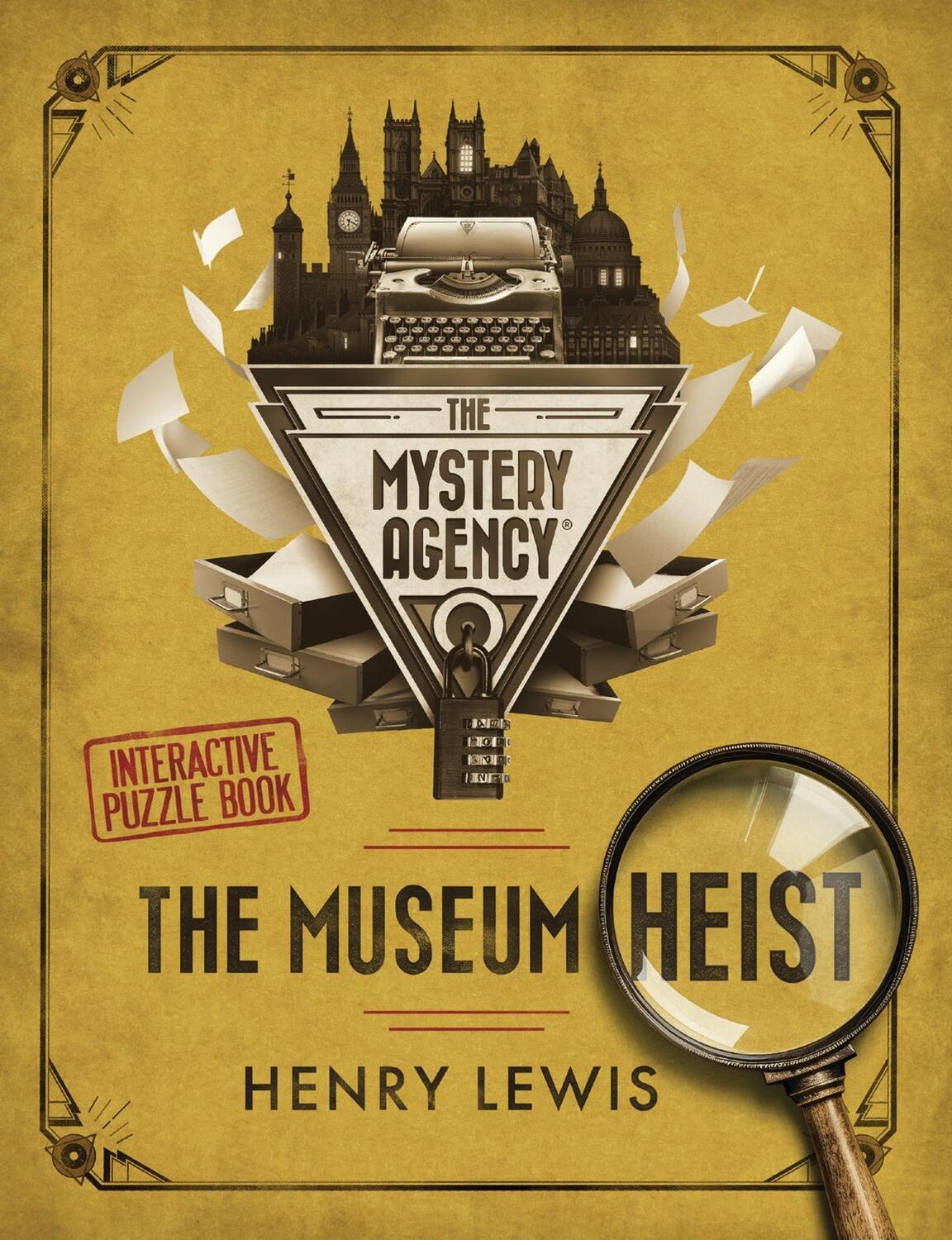 Cover: 9781408728499 | The Museum Heist | A Mystery Agency Puzzle Book | Henry Lewis | Buch
