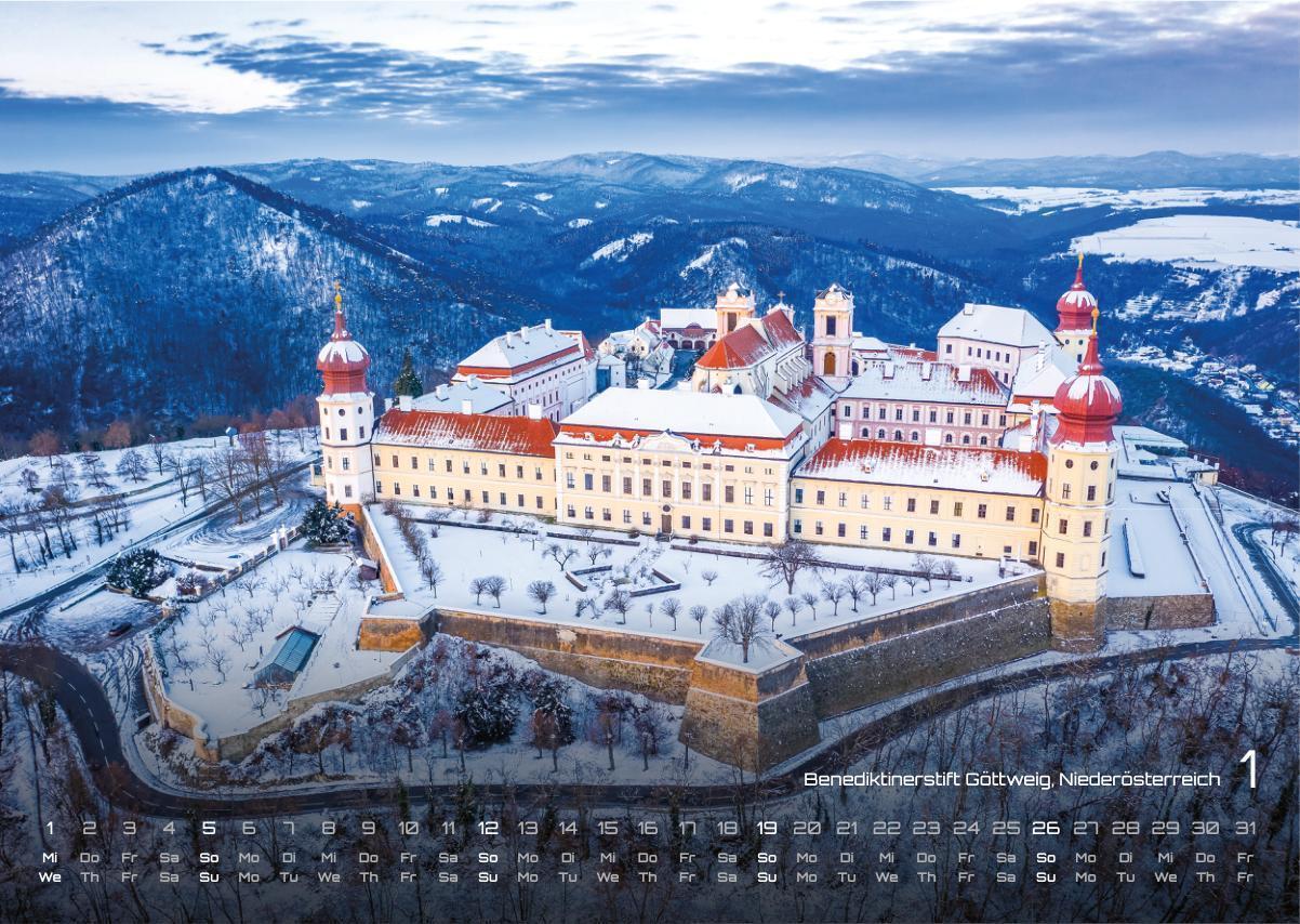 Bild: 9783986733827 | Österreich - 2025 - Kalender DIN A3 | GP-Fever. de | Kalender | 15 S.