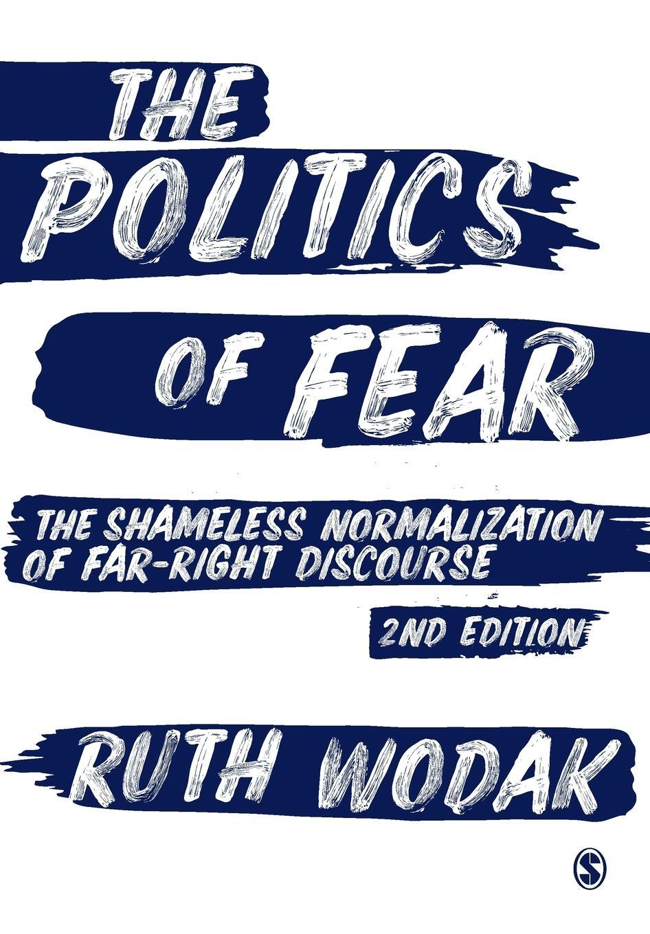 Cover: 9781526499202 | The Politics of Fear | Ruth Wodak | Taschenbuch | Paperback | Englisch