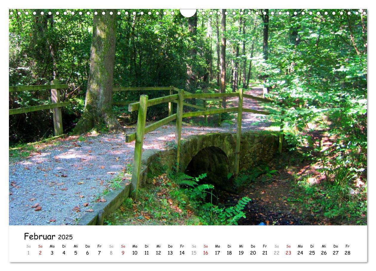 Bild: 9783435636129 | Camino del norte - Küstenweg (Wandkalender 2025 DIN A3 quer),...