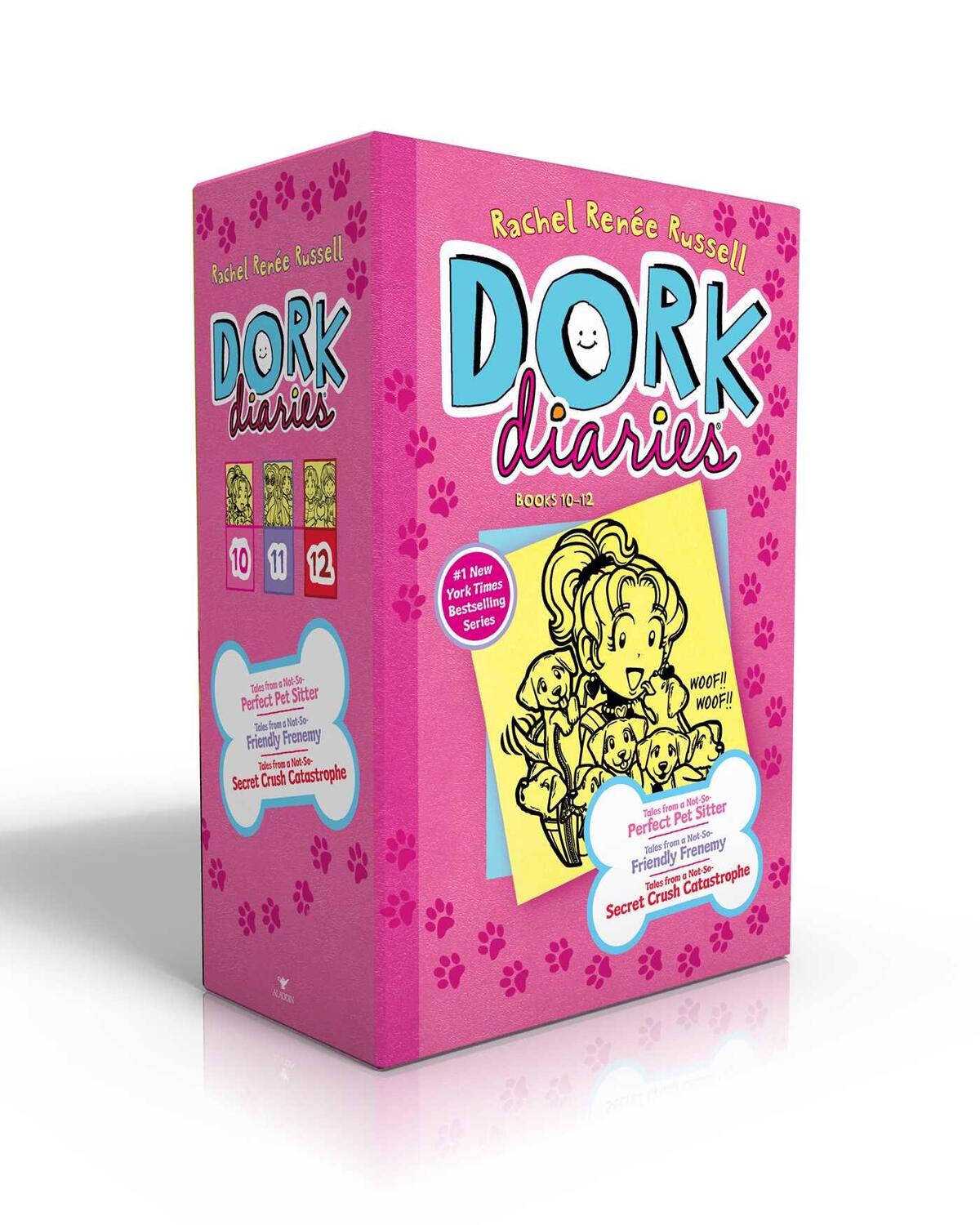 Cover: 9781534424586 | Dork Diaries Books 10-12 (Boxed Set): Dork Diaries 10; Dork Diaries...