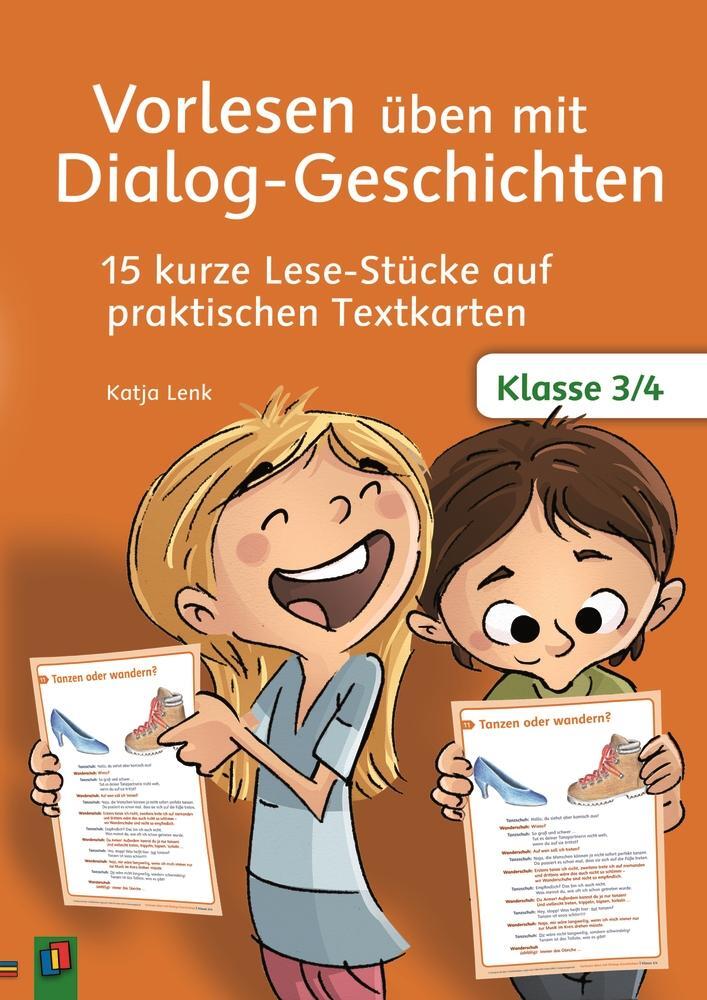 Cover: 9783834629883 | Vorlesen üben mit Dialog-Geschichten - Klasse 3/4 | Katja Lenk | Box