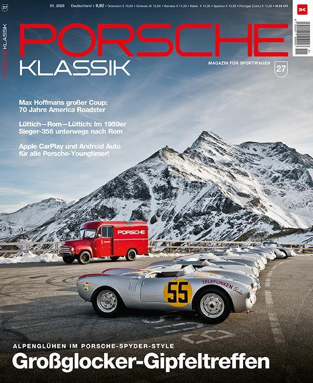 Cover: 9783667127426 | Porsche Klassik 01/2023 Nr. 27 | Broschüre | Deutsch | 2023