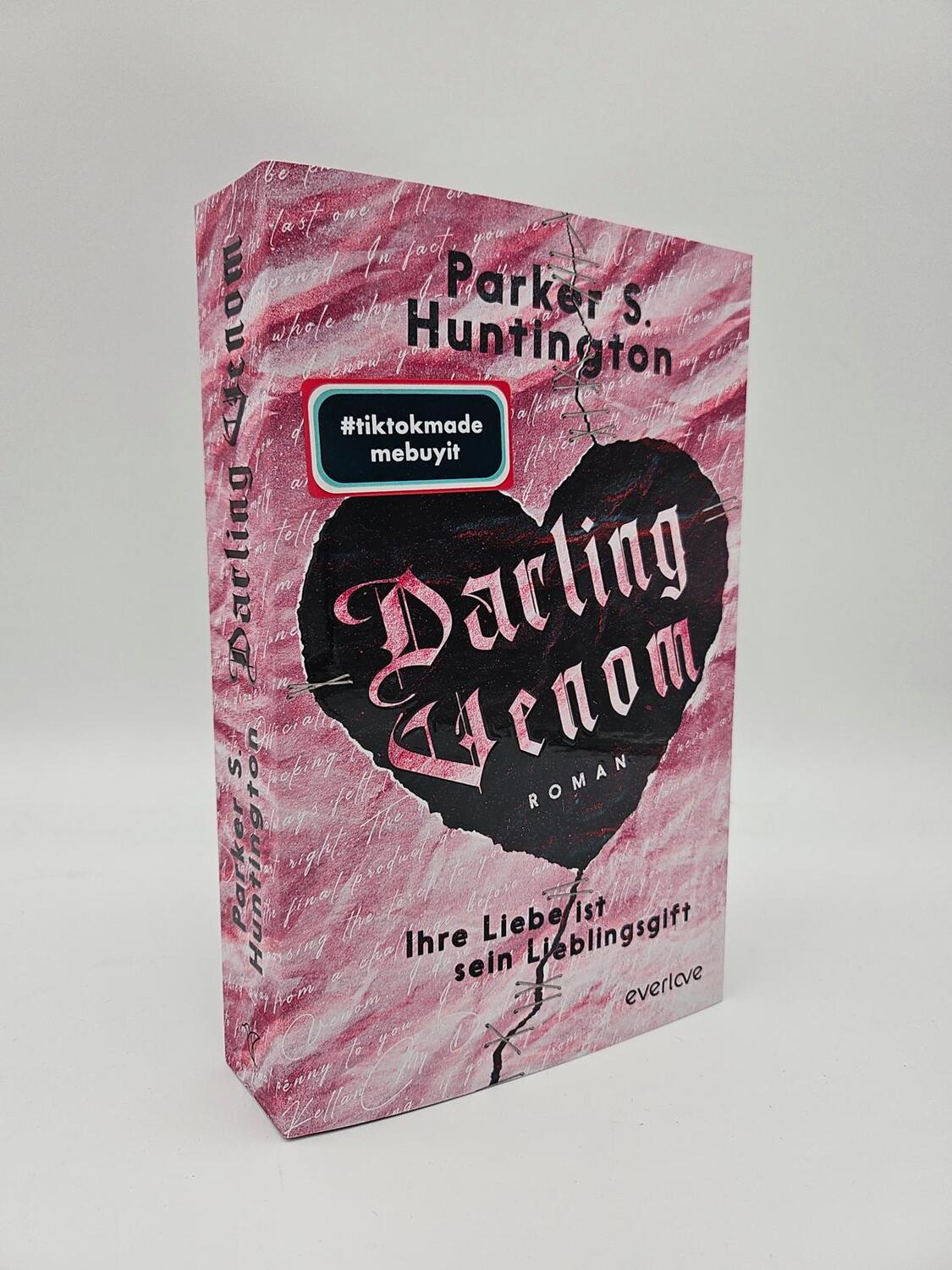 Bild: 9783492065795 | Darling Venom - Ihre Liebe ist sein Lieblingsgift | Huntington | Buch