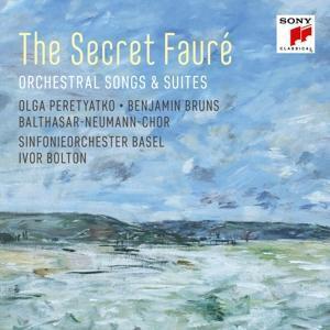 Cover: 190758185828 | The Secret Faur,: Orchestral Songs & Suites | Basel/Bolton | Audio-CD