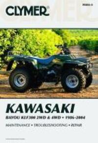Cover: 9780892879250 | Kawasaki Bayou KLF300 2WD (1986-2004) &amp; 4WD (1989-2004) Service...