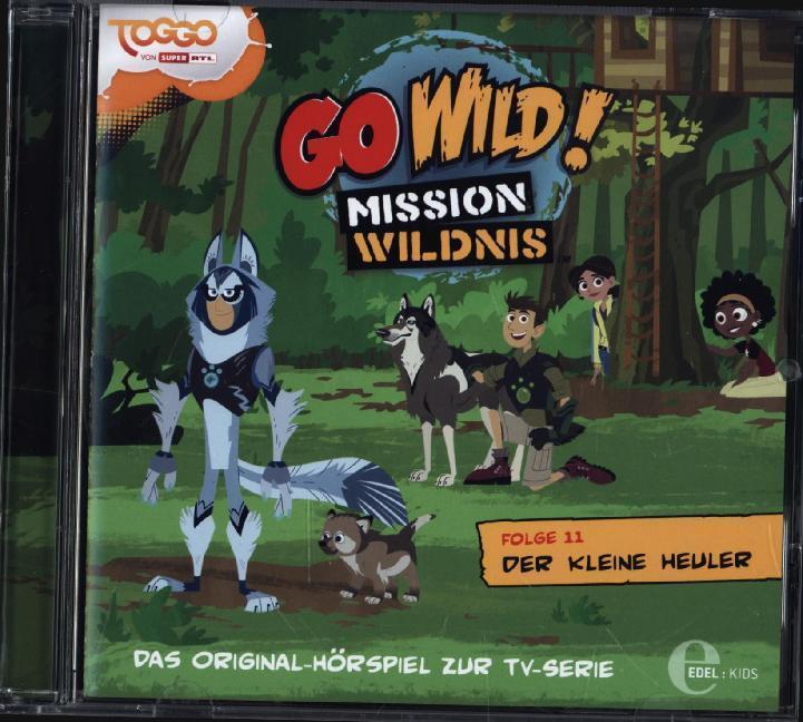 Cover: 4029759101123 | Go Wild! - Mission Wildnis - Der kleine Heuler, 1 Audio-CD | Audio-CD