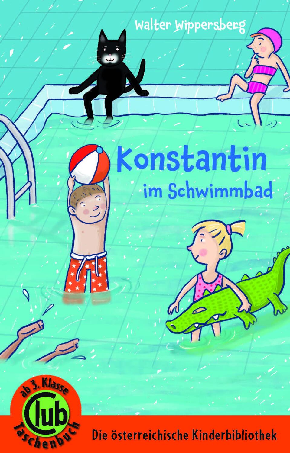 Cover: 9783991280064 | Konstantin im Schwimmbad | Walter Wippersberg | Taschenbuch | Deutsch