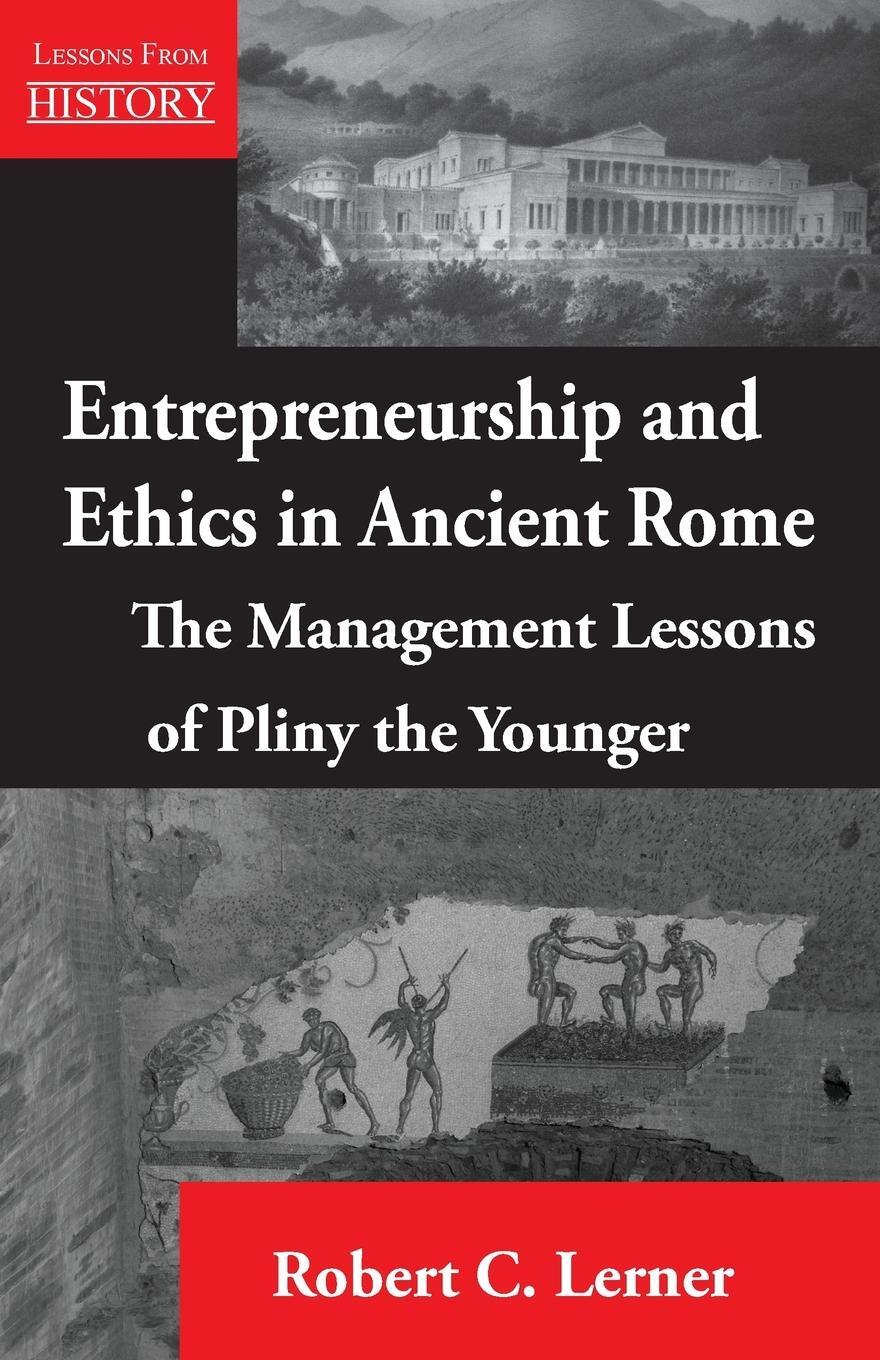 Cover: 9781554891313 | Entrepreneurship and Ethics in Ancient Rome | Robert C. Lerner | Buch