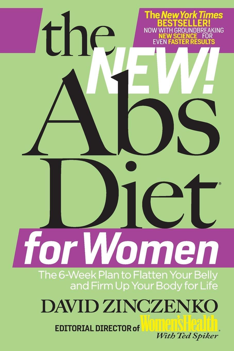 Cover: 9781609613846 | The New Abs Diet for Women | David Zinczenko | Taschenbuch | Paperback