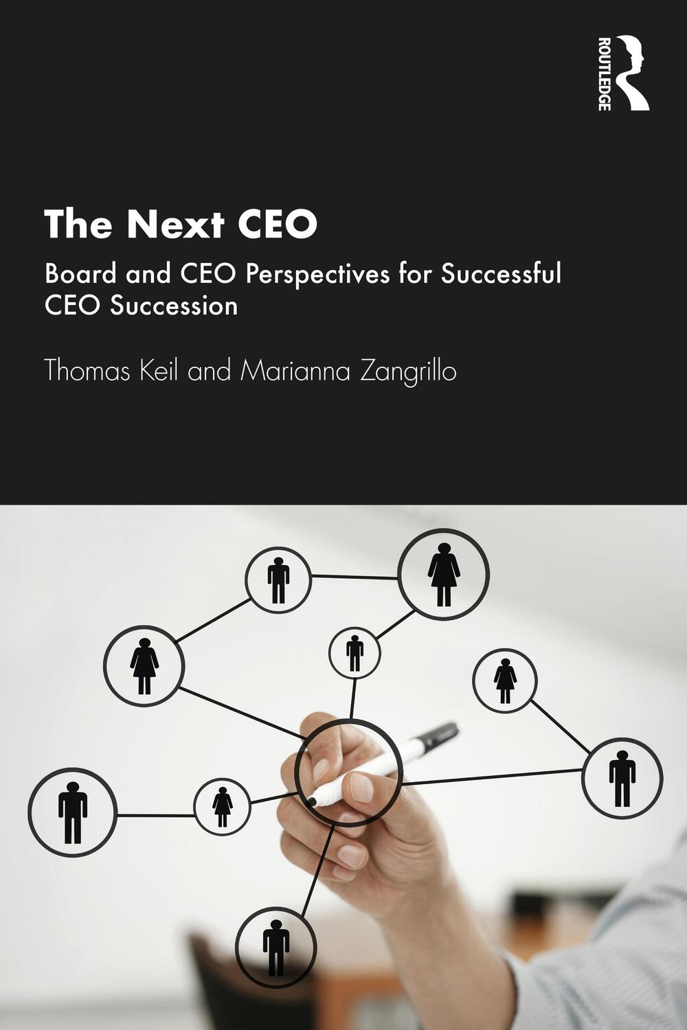 Cover: 9780367557003 | The Next CEO | Thomas Keil (u. a.) | Taschenbuch | Englisch | 2021